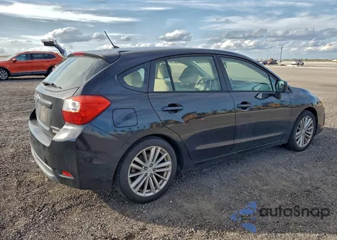 2014 Subaru Impreza Premium from USA, damaged, VIN JF1GPAD63E8297990